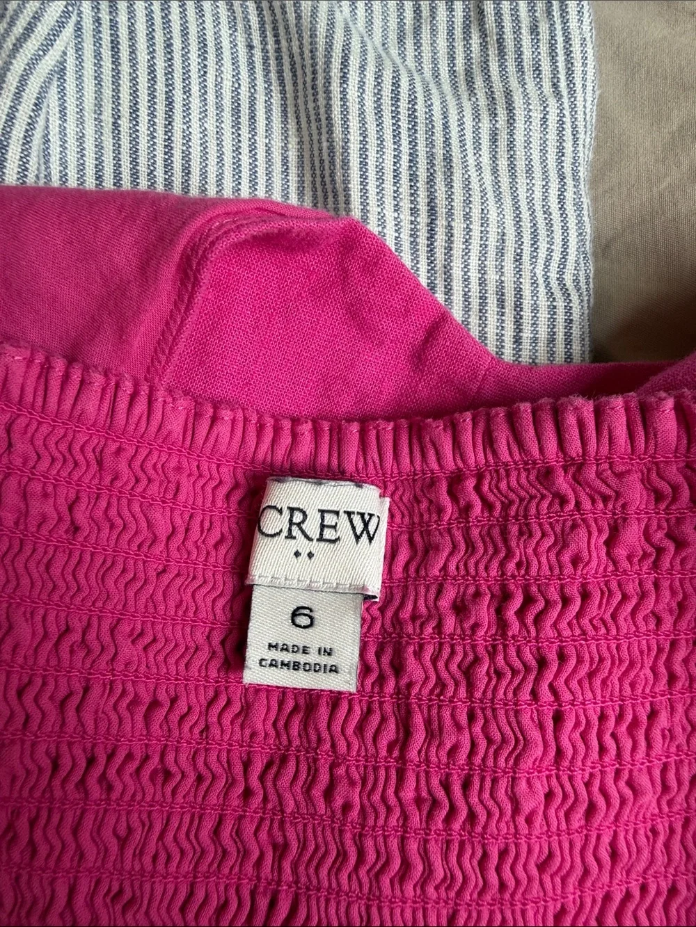 JCrew Pink Spaghetti Strap Midi Dress - Picture 2 of 2